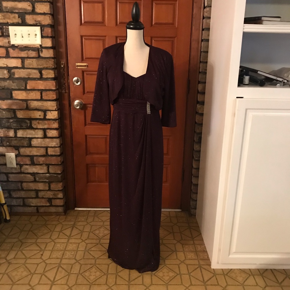 Long evening gown